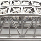 Lionel 321 Vintage O 24 Inch Long Plastic Trestle Bridge (2)