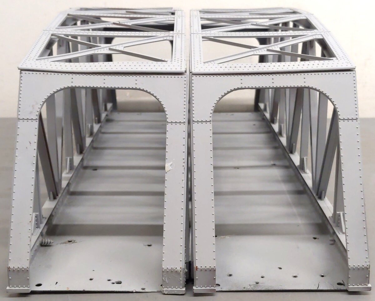 Lionel 321 Vintage O 24 Inch Long Plastic Trestle Bridge (2)
