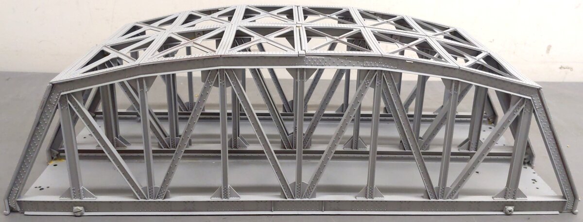 Lionel 321 Vintage O 24 Inch Long Plastic Trestle Bridge (2)