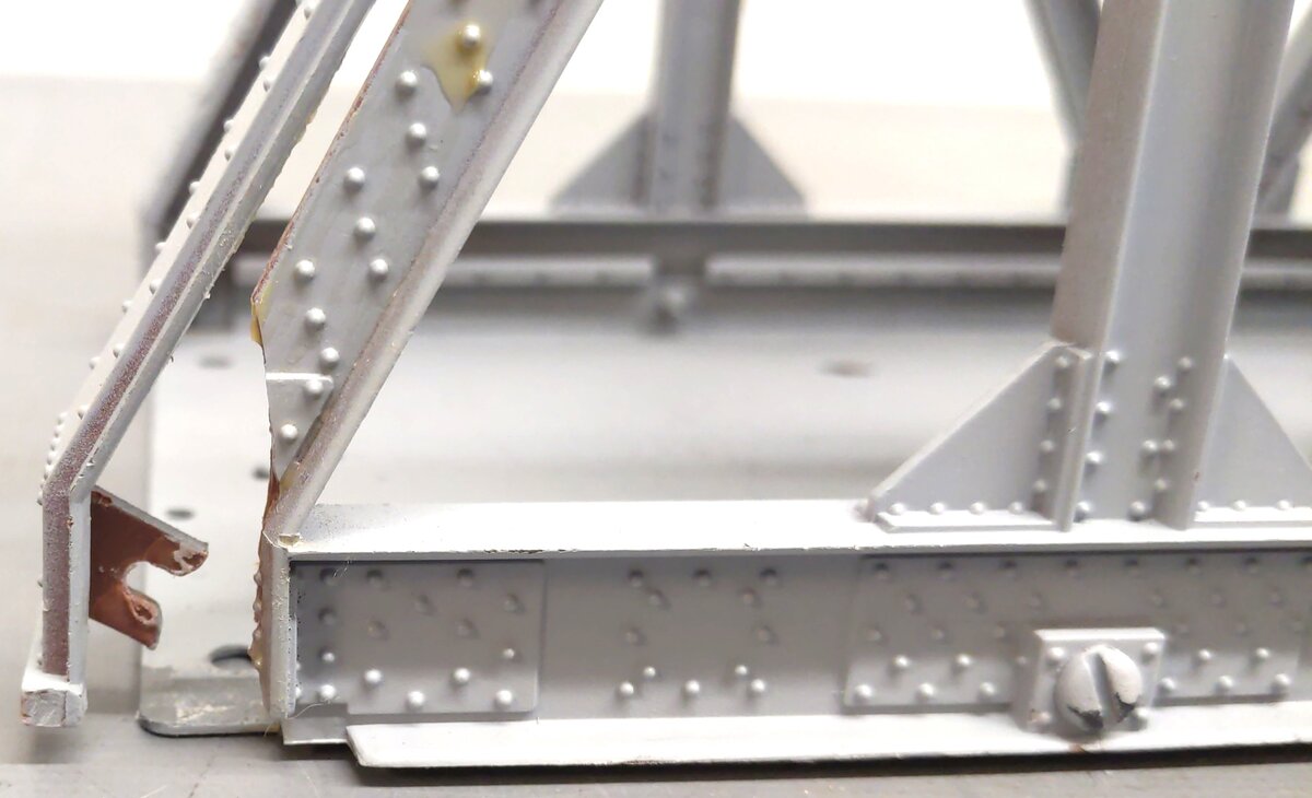 Lionel 321 Vintage O 24 Inch Long Plastic Trestle Bridge (2)