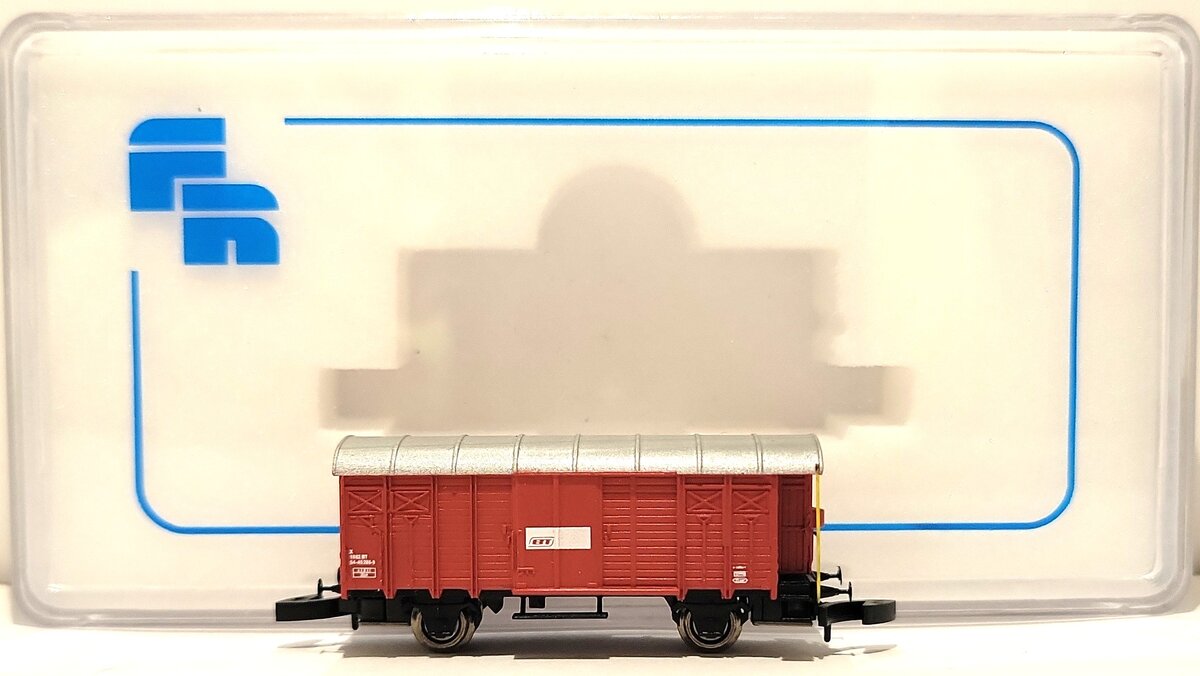 Freudenreich 41.331.11 Z Scale BT Materialwagen X286 LN/Box