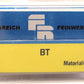 Freudenreich 41.331.11 Z Scale BT Materialwagen X286 LN/Box