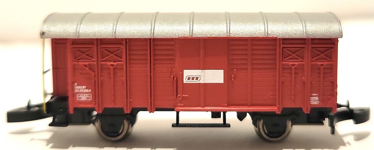 Freudenreich 41.331.11 Z Scale BT Materialwagen X286 LN/Box
