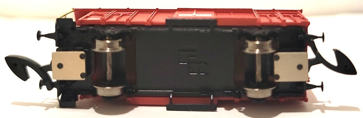 Freudenreich 41.331.11 Z Scale BT Materialwagen X286 LN/Box