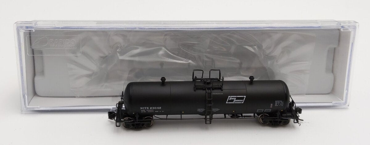 Rapido Trains 535007-4 N Scale North American GP20 Tank Car #23042 LN/Box