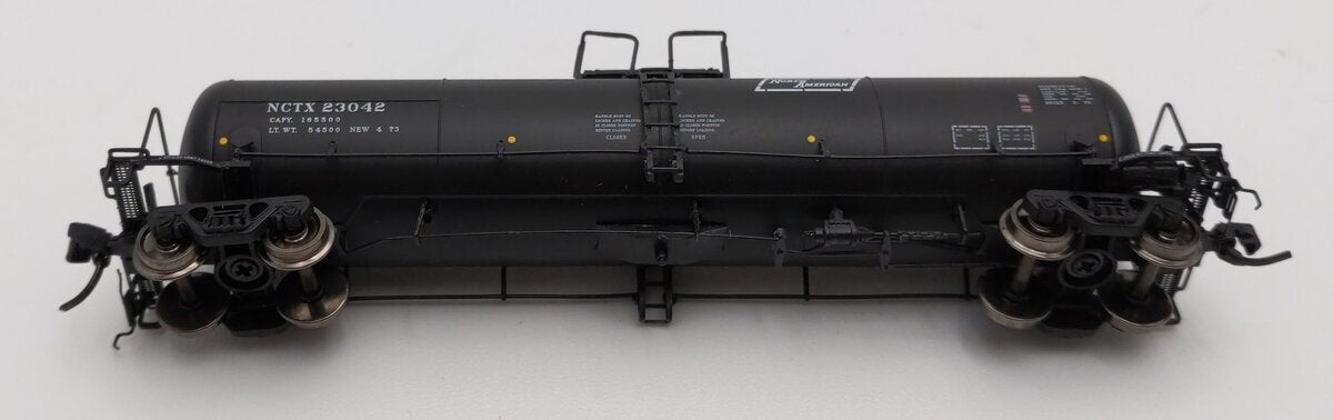 Rapido Trains 535007-4 N Scale North American GP20 Tank Car #23042 LN/Box