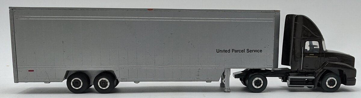 Hermann Marketing 241006 1:42 Diecast UPS Die-cast Semi Truck Trailer VG