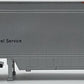 Hermann Marketing 241006 1:42 Diecast UPS Die-cast Semi Truck Trailer VG