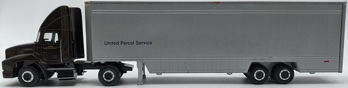 Hermann Marketing 241006 1:42 Diecast UPS Die-cast Semi Truck Trailer VG