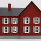 MTH 30-9016 O Red W/Gray Built Up Farm House EX