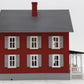 MTH 30-9016 O Red W/Gray Built Up Farm House EX
