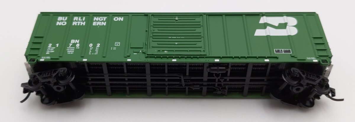 InterMountain 67504-03 N Scale PS 5277 Burlington Northern Boxcar #217602 LN/Box
