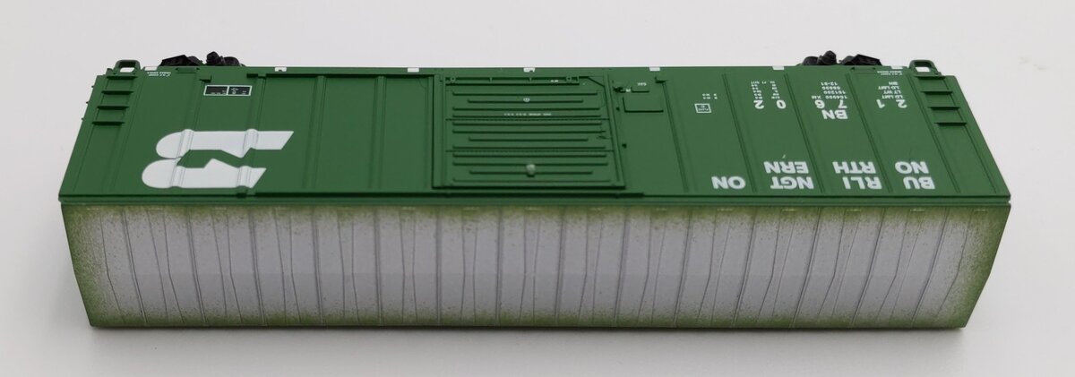 InterMountain 67504-03 N Scale PS 5277 Burlington Northern Boxcar #217602 LN/Box