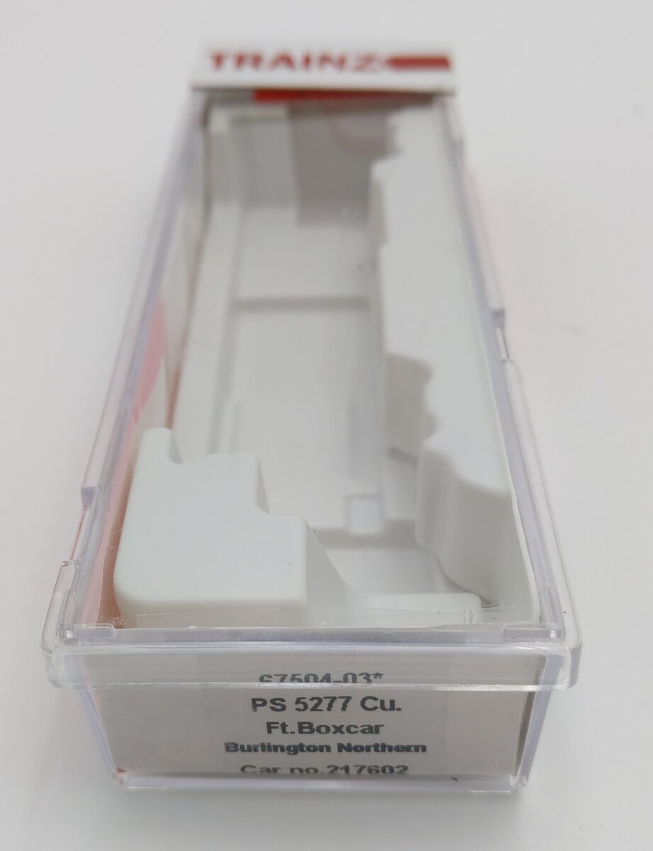 InterMountain 67504-03 N Scale PS 5277 Burlington Northern Boxcar #217602 LN/Box