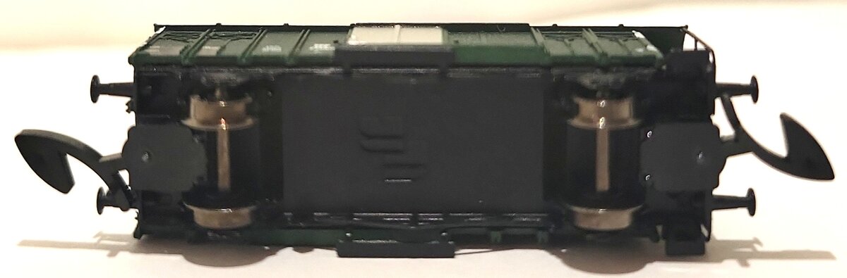 Freudenreich 41.331.08 Z Scale SBB Eilgutwagen J2 LN/Box
