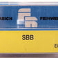 Freudenreich 41.331.08 Z Scale SBB Eilgutwagen J2 LN/Box