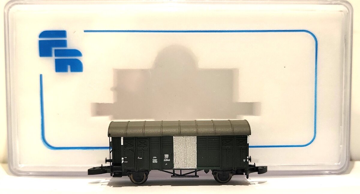 Freudenreich 41.331.08 Z Scale SBB Eilgutwagen J2 LN/Box