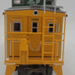 Lionel 6-85072 O Burlington Northern Wide Vision Caboose with Camera #12345 VG