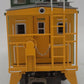 Lionel 6-85072 O Burlington Northern Wide Vision Caboose with Camera #12345 VG