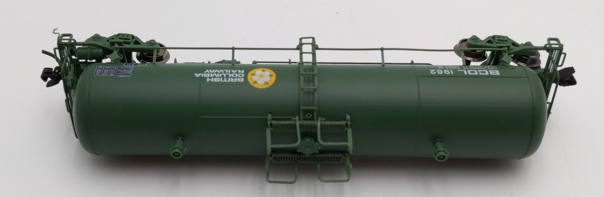 Rapido Trains 535012-1 N Scale BCR Company Service Tank Car #1962 LN/Box