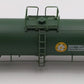 Rapido Trains 535012-1 N Scale BCR Company Service Tank Car #1962 LN/Box