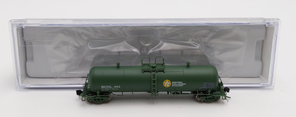 Rapido Trains 535012-1 N Scale BCR Company Service Tank Car #1962 LN/Box