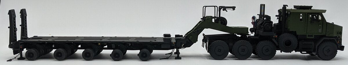 Sword Models SW1500-K 1:50 DieCast Oshkosh HET M1070 Transporter w/M1000 Trailer NIB
