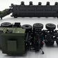 Sword Models SW1500-K 1:50 DieCast Oshkosh HET M1070 Transporter w/M1000 Trailer NIB