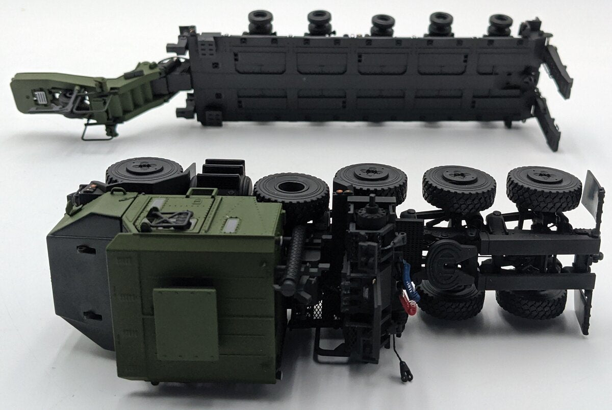Sword Models SW1500-K 1:50 DieCast Oshkosh HET M1070 Transporter w/M1000 Trailer NIB