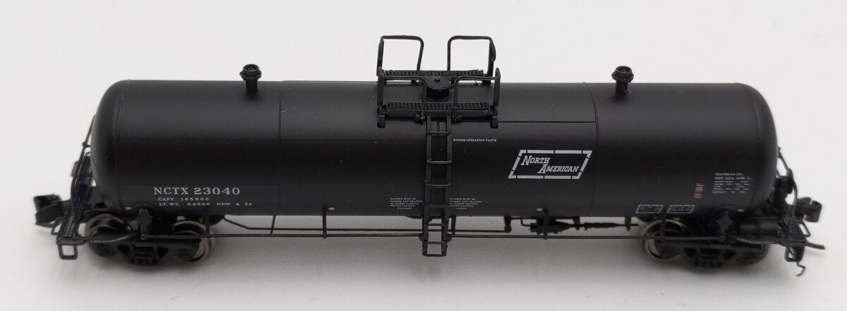 Rapido Trains 535008-3 N Scale NCTX North American Tank Car #23040 LN/Box