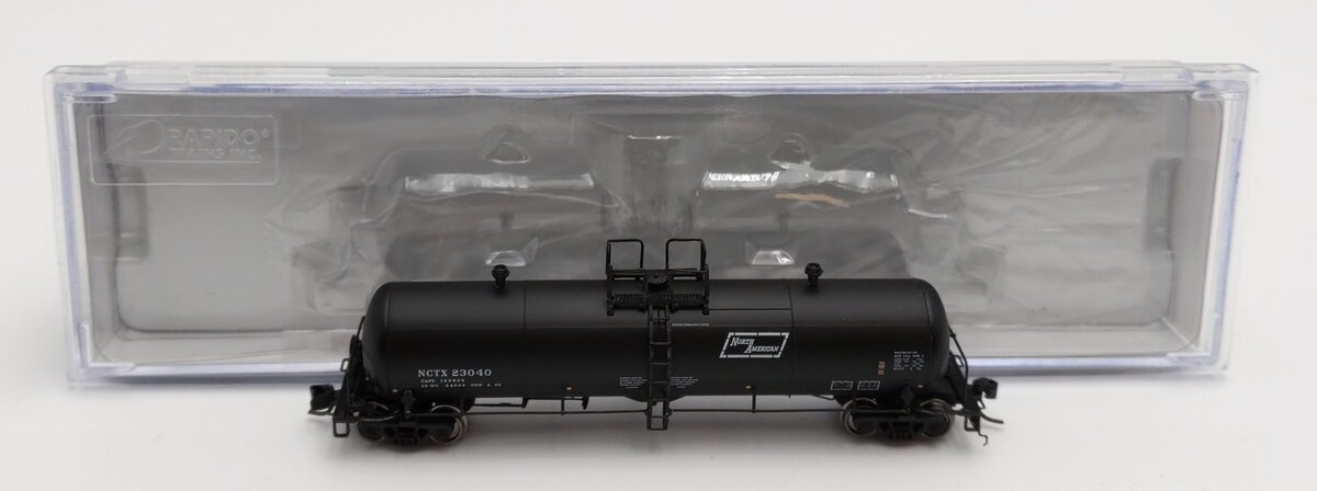 Rapido Trains 535008-3 N Scale NCTX North American Tank Car #23040 LN/Box