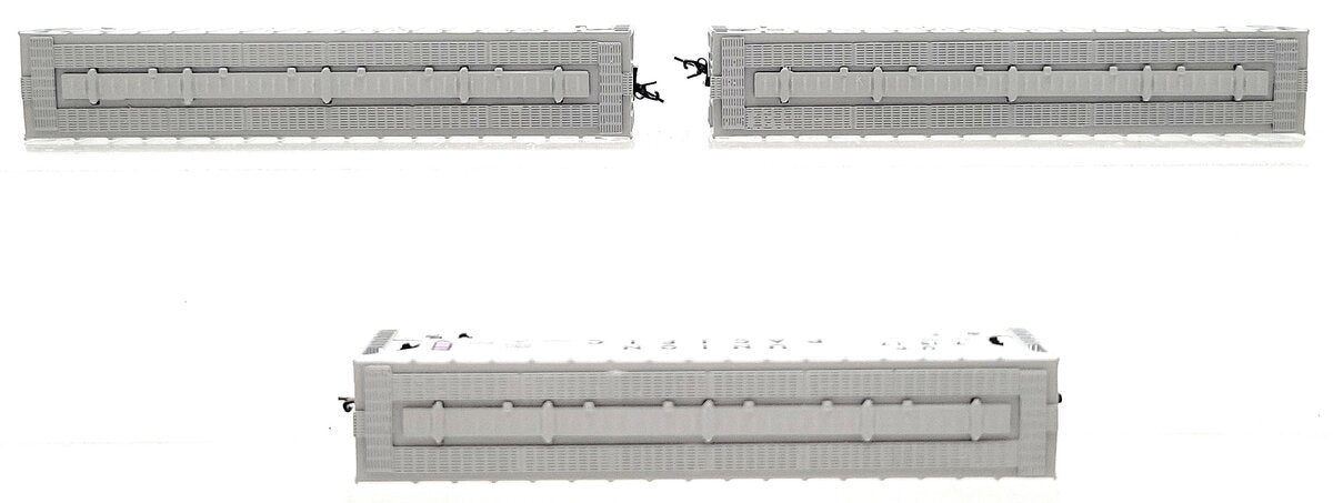 Freudenreich ZF326.3 Z UP PS-2cd Covered Hopper Set: 71508, 71517,  71505 [3] LN/Box