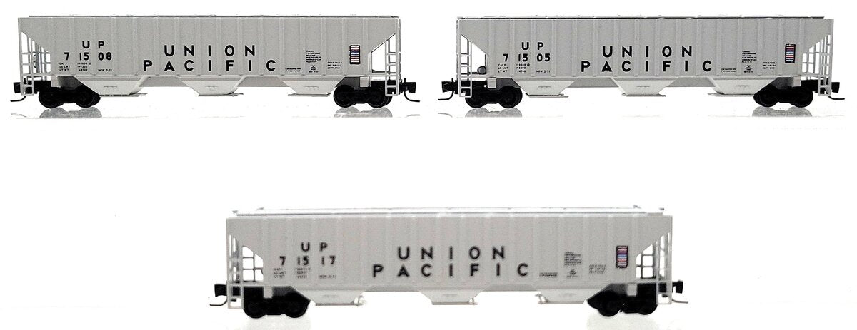 Freudenreich ZF326.3 Z UP PS-2cd Covered Hopper Set: 71508, 71517,  71505 [3] LN/Box
