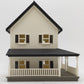 Ertl 4237 S Scale Farm House Set FarmCountry Click Fit Assembled Kit EX