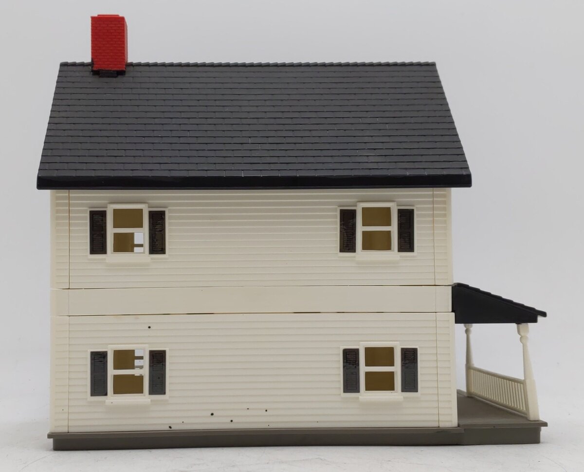 Ertl 4237 S Scale Farm House Set FarmCountry Click Fit Assembled Kit EX