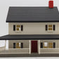 Ertl 4237 S Scale Farm House Set FarmCountry Click Fit Assembled Kit EX