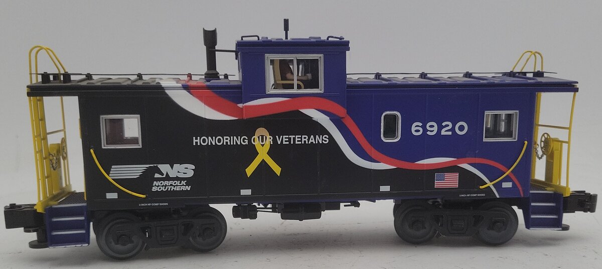 Lionel O Gauge Norfolk Southern Caboose #6920 EX