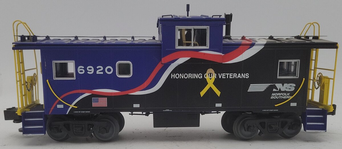 Lionel O Gauge Norfolk Southern Caboose #6920 EX