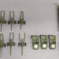 Dinky 1:48 Diecast Tank Transporter w/ Assorted Vehicles & Accessories [11] VG