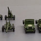 Dinky 1:48 Diecast Tank Transporter w/ Assorted Vehicles & Accessories [11] VG