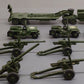 Dinky 1:48 Diecast Tank Transporter w/ Assorted Vehicles & Accessories [11] VG