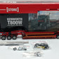 Sword Models M410010 1:50 Diecast Kenworth T800W W/Rogers 4-Axle Flip Lowboy NIB