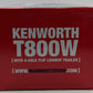 Sword Models M410010 1:50 Diecast Kenworth T800W W/Rogers 4-Axle Flip Lowboy NIB