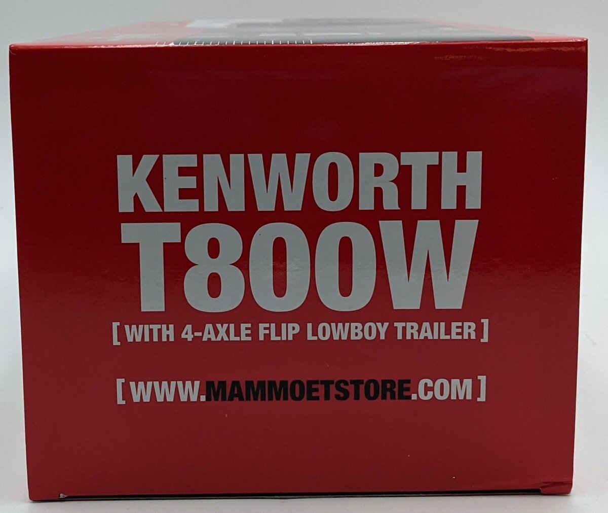 Sword Models M410010 1:50 Diecast Kenworth T800W W/Rogers 4-Axle Flip Lowboy NIB