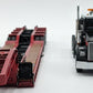 Sword Models M410010 1:50 Diecast Kenworth T800W W/Rogers 4-Axle Flip Lowboy NIB