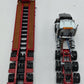 Sword Models M410010 1:50 Diecast Kenworth T800W W/Rogers 4-Axle Flip Lowboy NIB