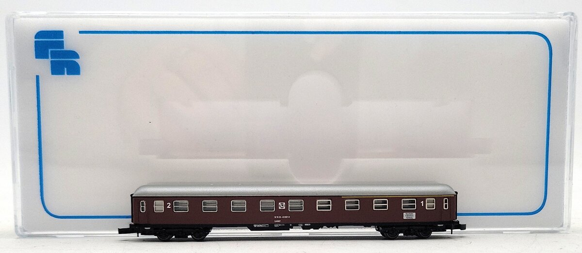 Freudenreich 46.299.00 Z Scale Swedish State Railways Coach Passenger Car LN/Box