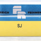 Freudenreich 46.299.00 Z Scale Swedish State Railways Coach Passenger Car LN/Box