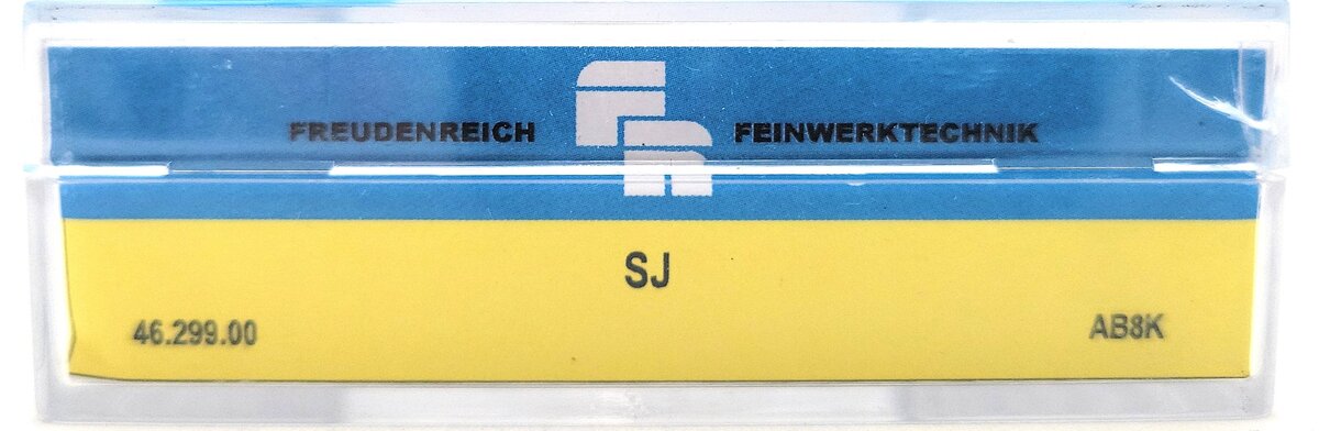 Freudenreich 46.299.00 Z Scale Swedish State Railways Coach Passenger Car LN/Box