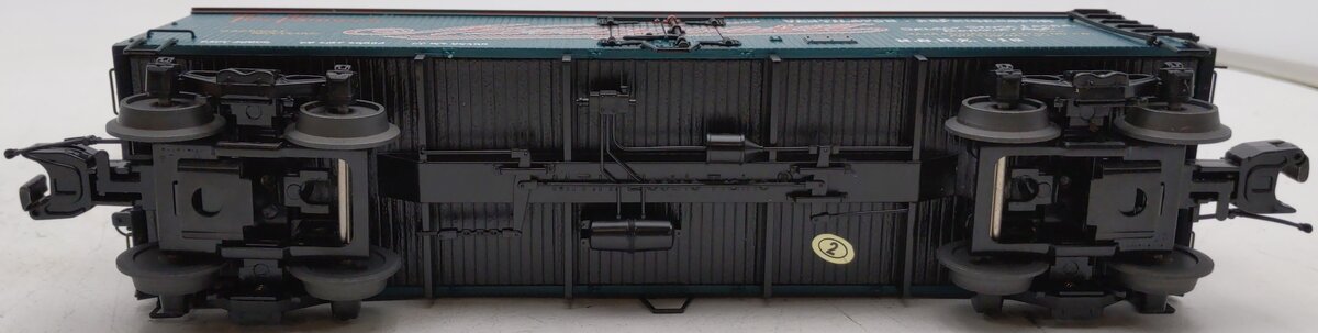 MTH 20-90279C O Gauge Narragansett Ale 36' Woodsided Reefer #116 LN/Box